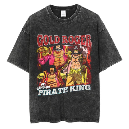 One Piece Washed T-shirt