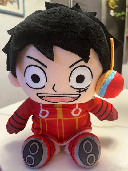 Luffy & Chopper Plushies