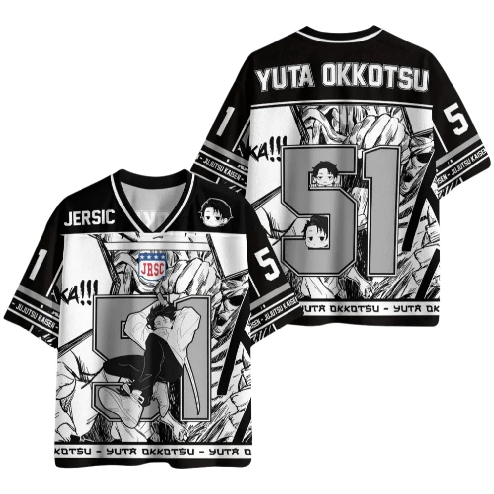 Yuta Okkotsu Oversized Jersey