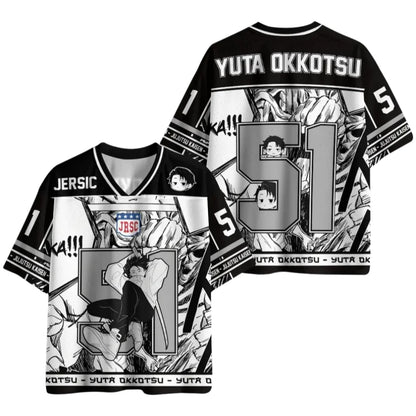 Yuta Okkotsu Oversized Jersey