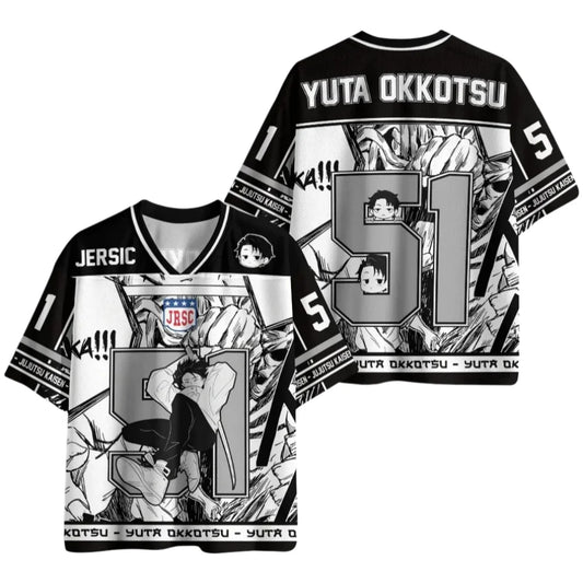 Yuta Okkotsu Oversized Jersey