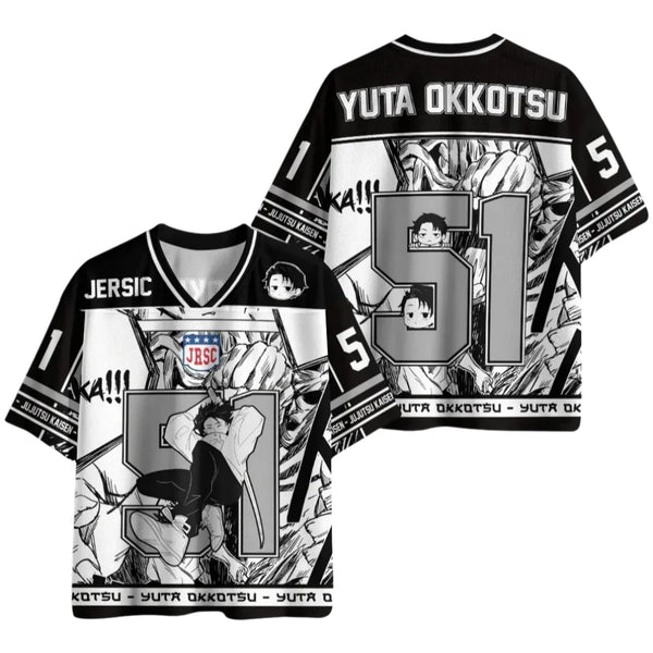Yuta Okkotsu Oversized Jersey