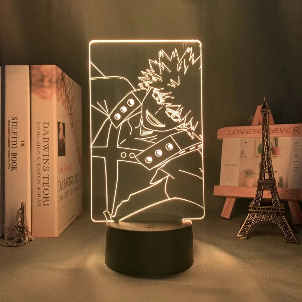 My Hero Academia  LED Night Lamp