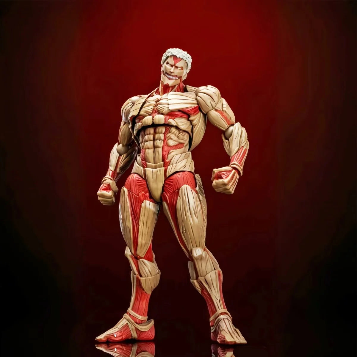 Iron Fortress Titan Figure