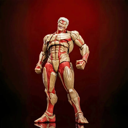 Iron Fortress Titan Figure