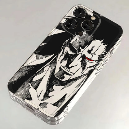 Anime Attack On Titan Hot Phone Case For Xiaomi Redmi Note 13 12 12C 11 10 10C 13C 10s 9 9A 9T 9CPro Max 4G 5G Transparent Cover