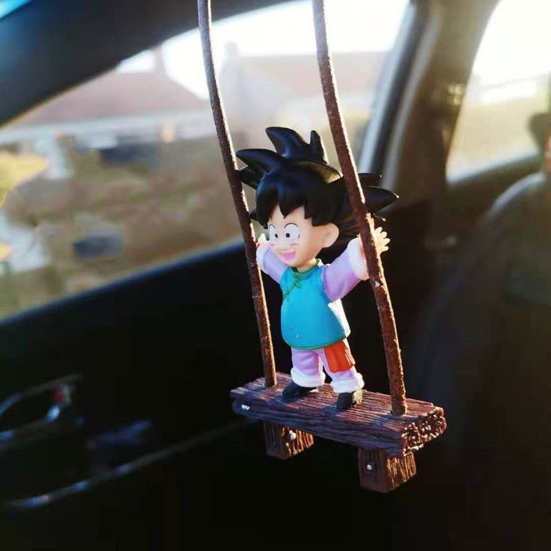 Son Goku & Trunks Car Pendant