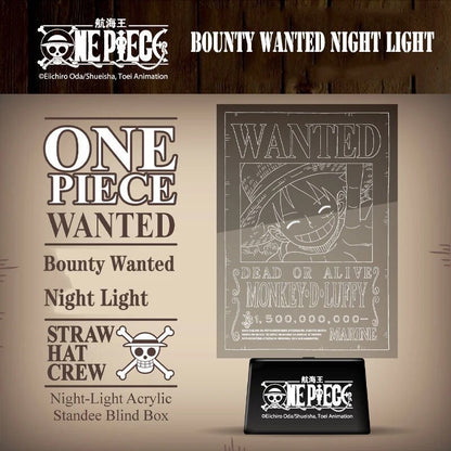 One Piece Wanted Night Ligh