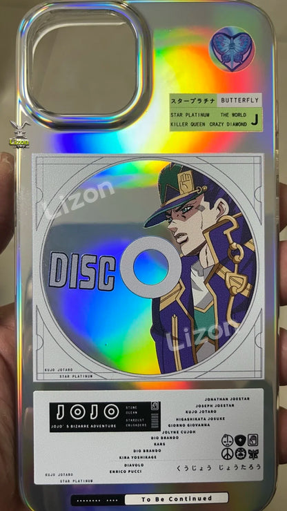 JJBA Holographic iPhone & Android Cases