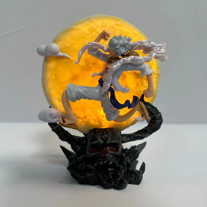 Sun God Nika - Lamp Figure