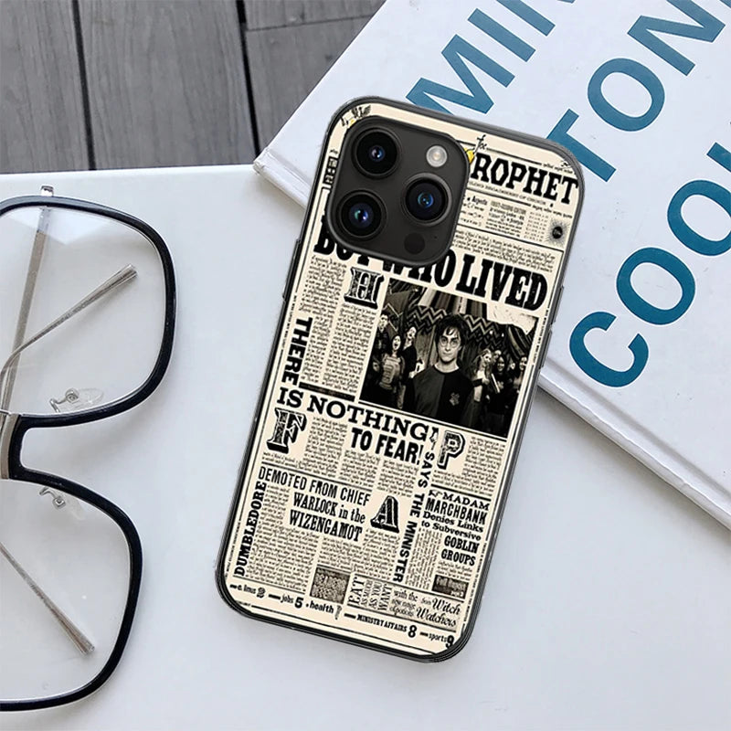Daily Prophet 3D Phone Case