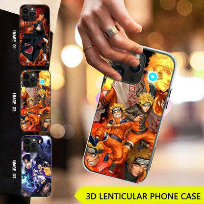3D Phone Case Anime Pokemon