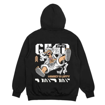 Monkey D Luffy Gear 5 Hoodie