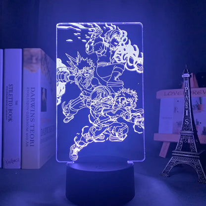 My Hero Academia  LED Night Lamp