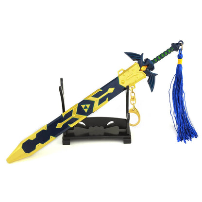 Hyrule Master Sword & Hylian Shield Keychain