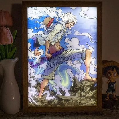 One Piece Light Painting