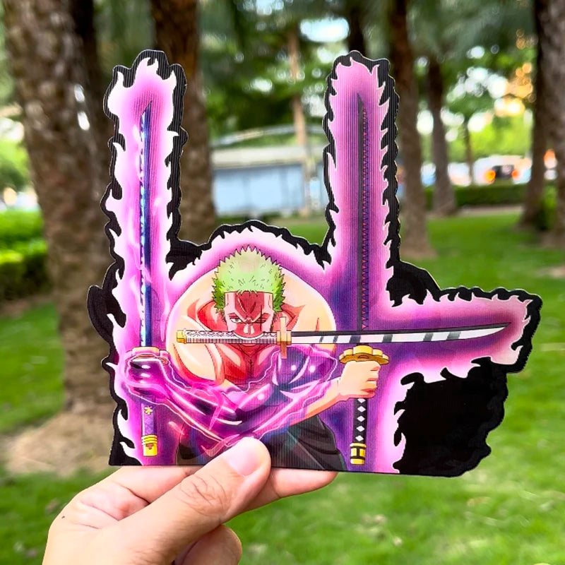 Zoro 3D Motion Sticker