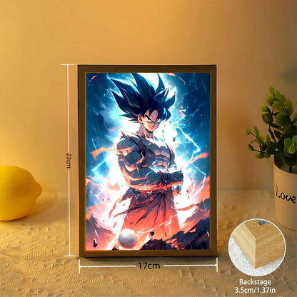 Dragon Ball Light Painting