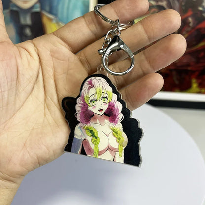 Demon Slayer 3D Motion KeyChains