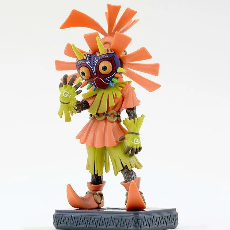 《塞尔达传说：姆吉拉的假面3D》——骷髅小子收藏人偶