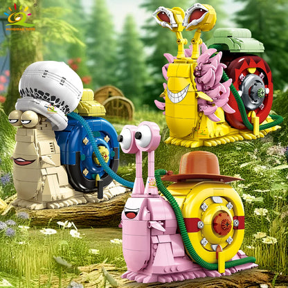 Grand Voyage Signal Snail Builder Set