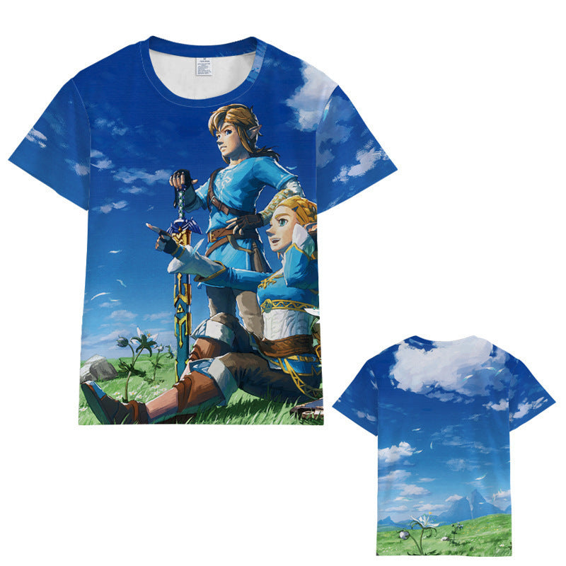 Zelda Tears of The Kingdom T-shirt