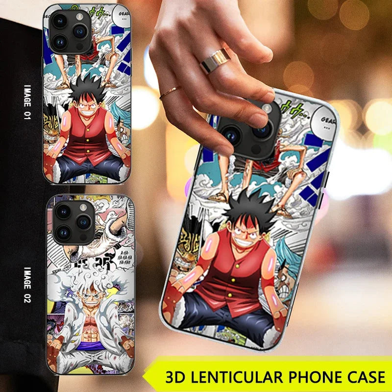 3D Phone Case Anime Pokemon