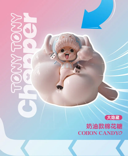 One Piece Night Light TonyTony Chooper Anime Figure Lamp Soft Light Bedroom Bedside LED Light Room Ornament Children Toys Gift