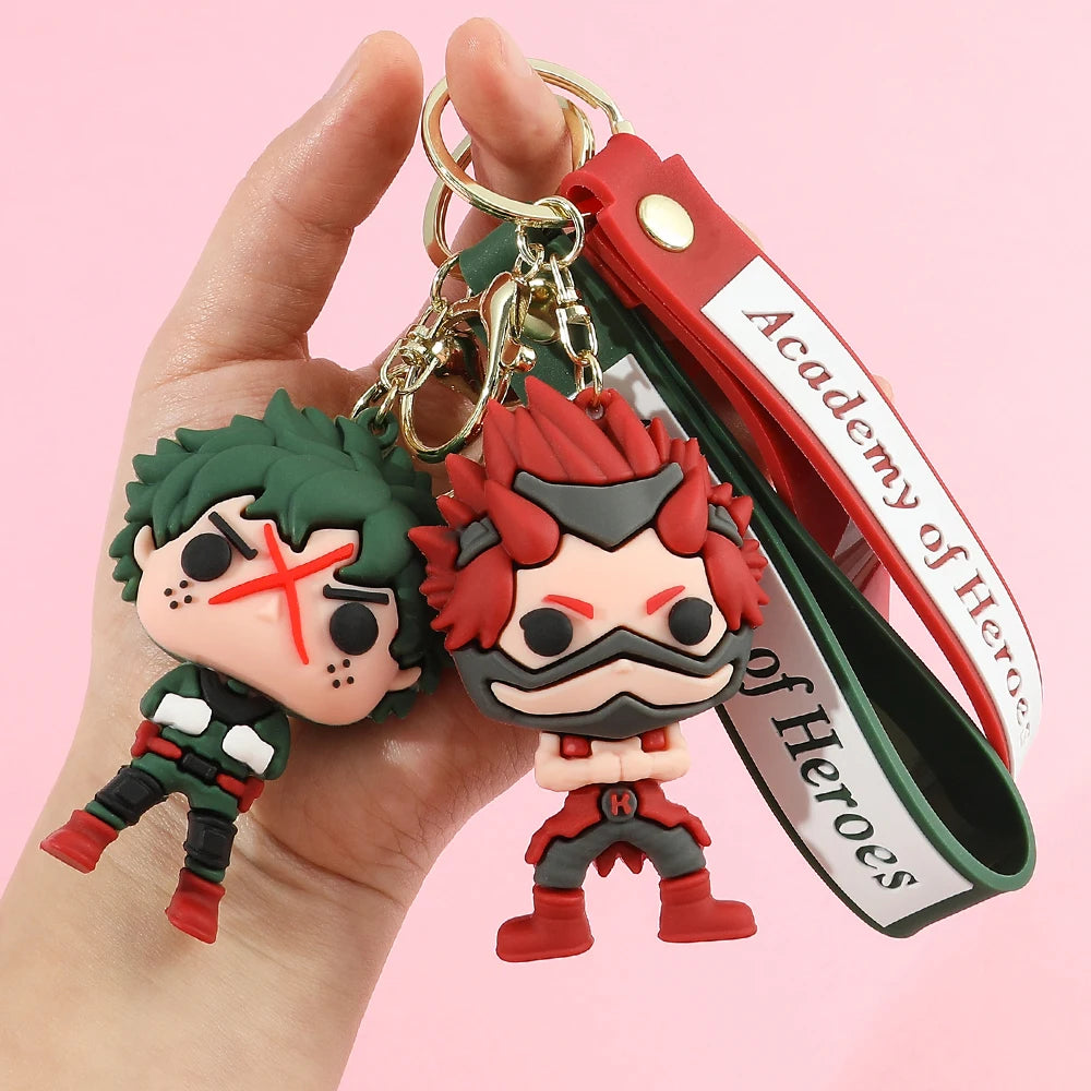 My Hero Academia Keychain