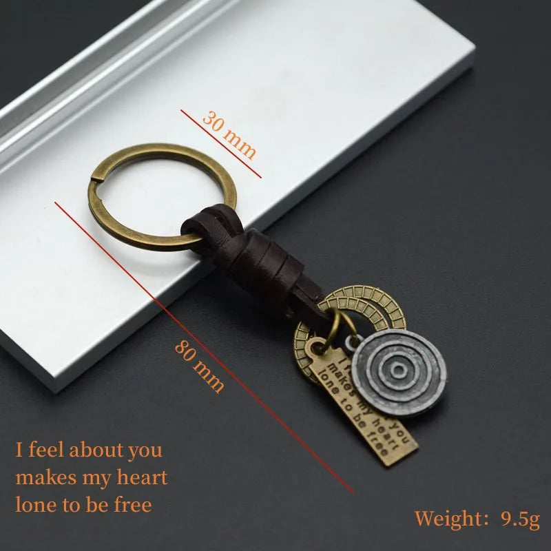 Stand Legacy Metal Keychain