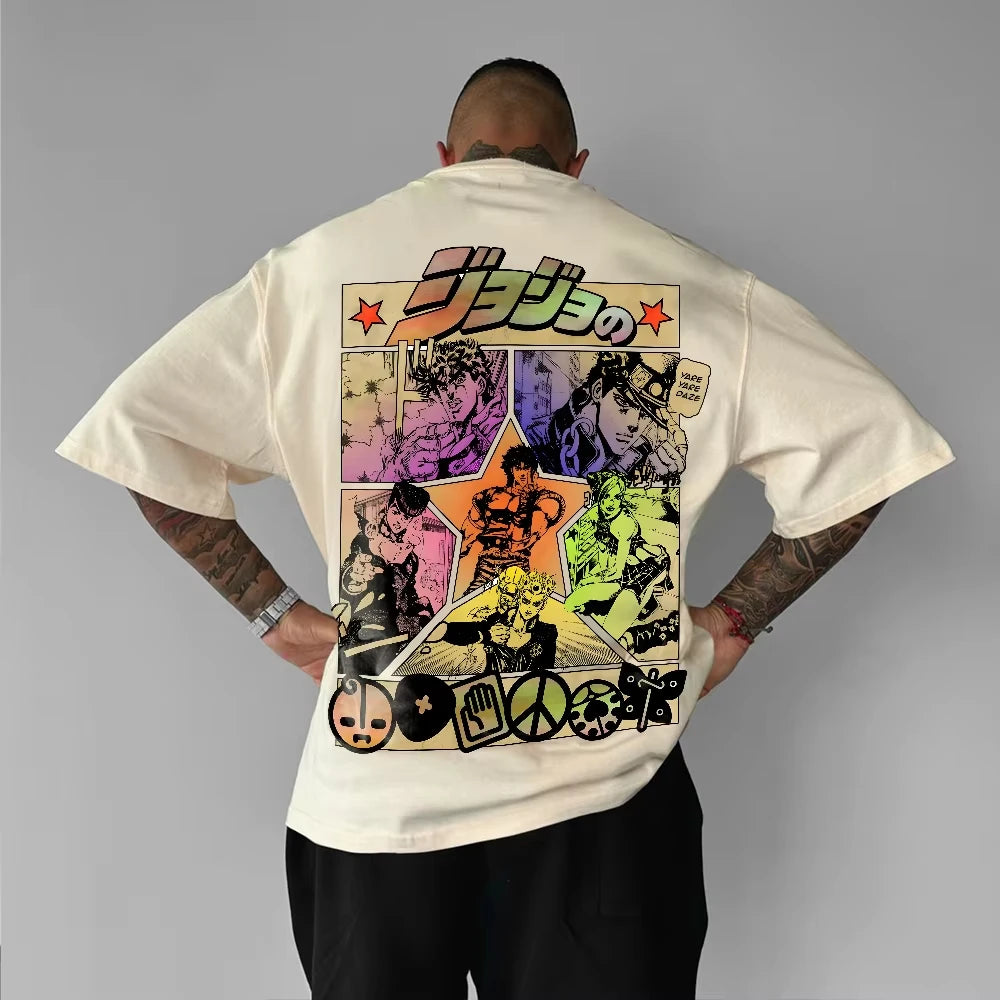 JoJo's Bizarre Adventure Tee