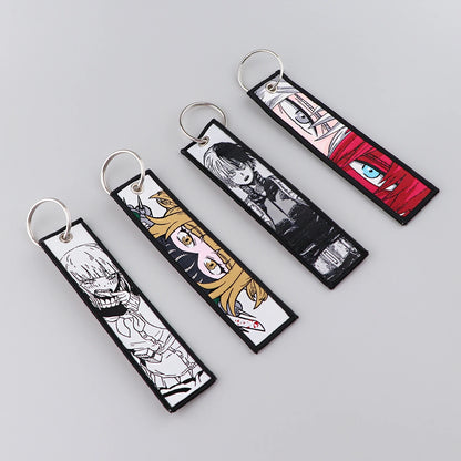 My Hero Academia Keychains