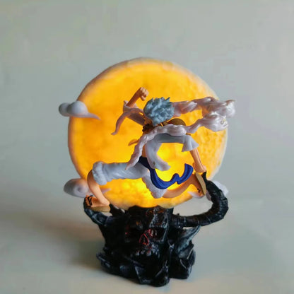 Sun God Nika - Lamp Figure
