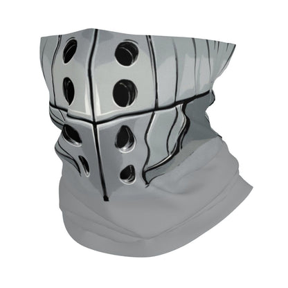 Bakugou Katsuki Logo X Bandana Winter Neck Warmer Windproof Wrap Face Scarf for Ski Boku No My Hero Academia Gaiter Headband