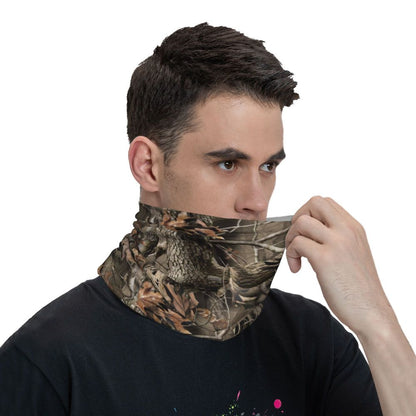 Bakugou Katsuki Logo X Bandana Winter Neck Warmer Windproof Wrap Face Scarf for Ski Boku No My Hero Academia Gaiter Headband