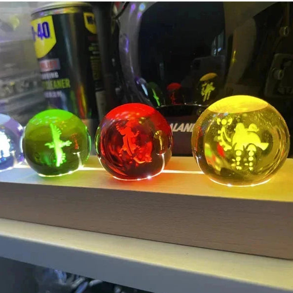 Glowing Zelda Spheres