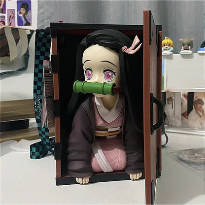 Nezuko Popcorn Bucket Figure