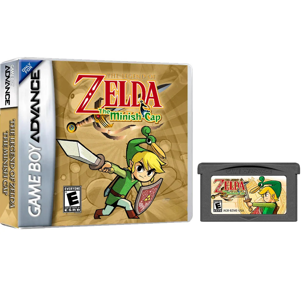 Zelda: The Minish Cap GBA Replica Card