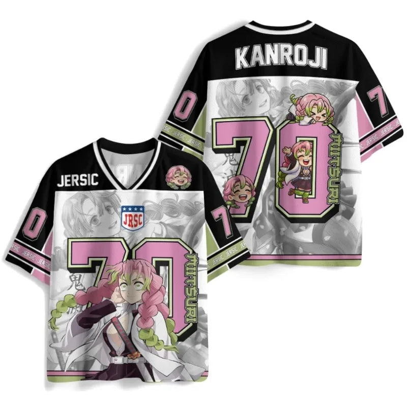 Demon Slayer Oversized Jersey