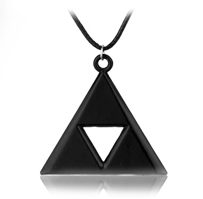 Triforce Triangle Amulet Necklace