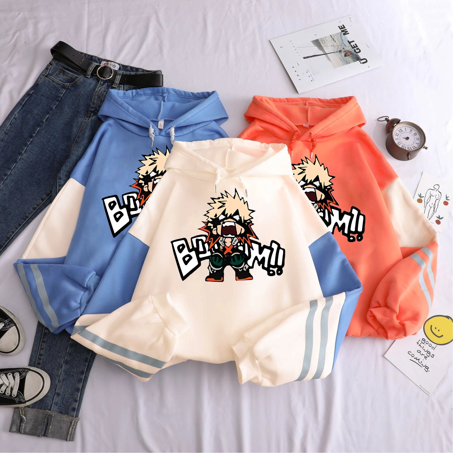 Bakugo Katsuki Hoodie