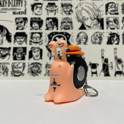 Den Den Mushi Recording Keychain