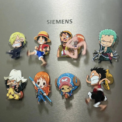 One Piece Rotating Magnets