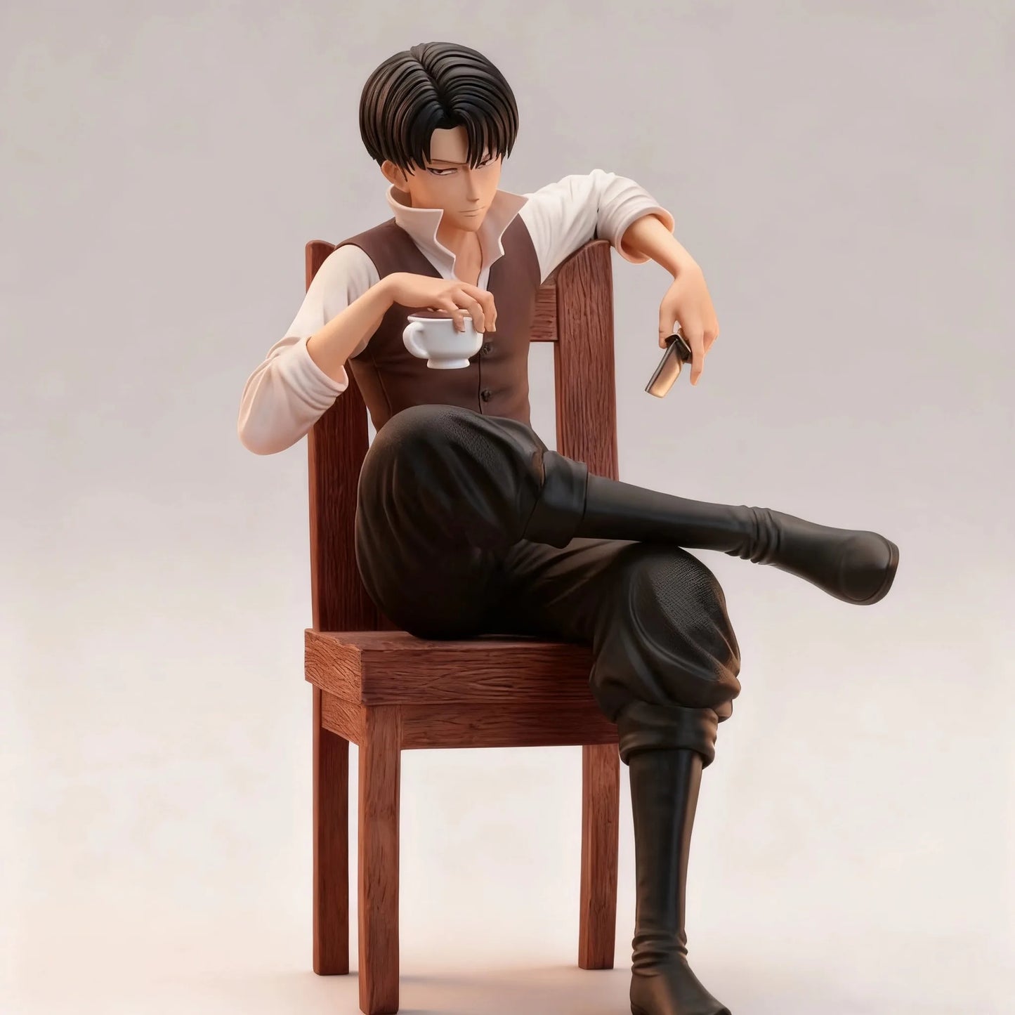 Silent Captain Levi Figure