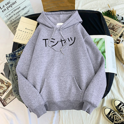 Anime My Hero Academia Deku Print Mens Hoody Crewneck Loose Sweatshirt Fashion Pocket Hoodie Autumn Pullover Casual Clothing