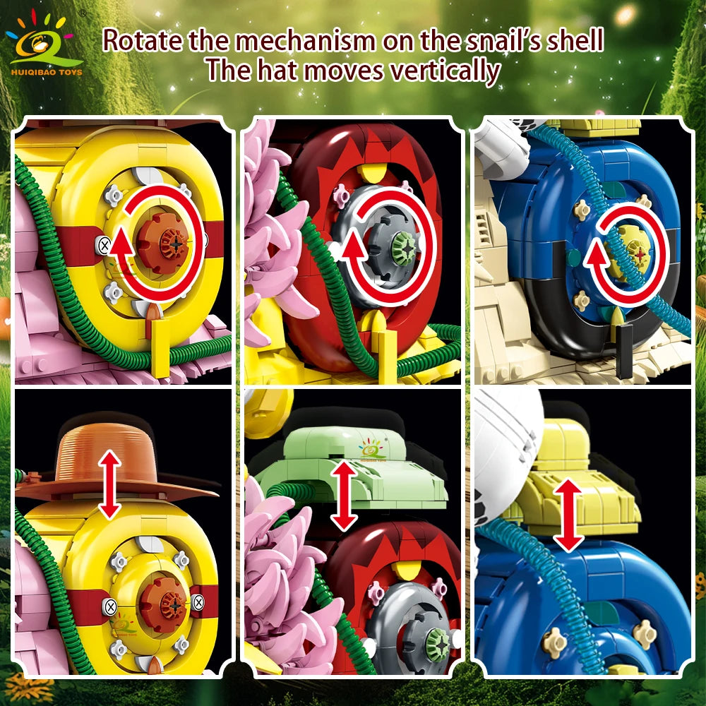 Grand Voyage Signal Snail Builder Set
