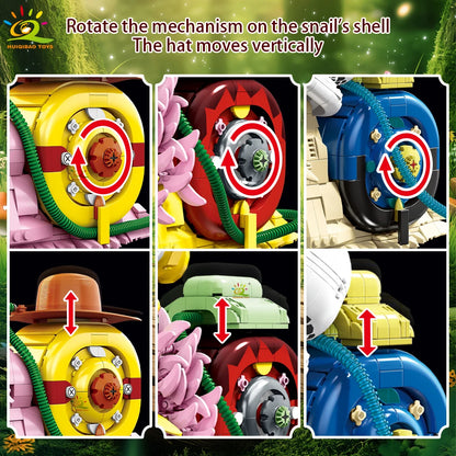 Grand Voyage Signal Snail Builder Set