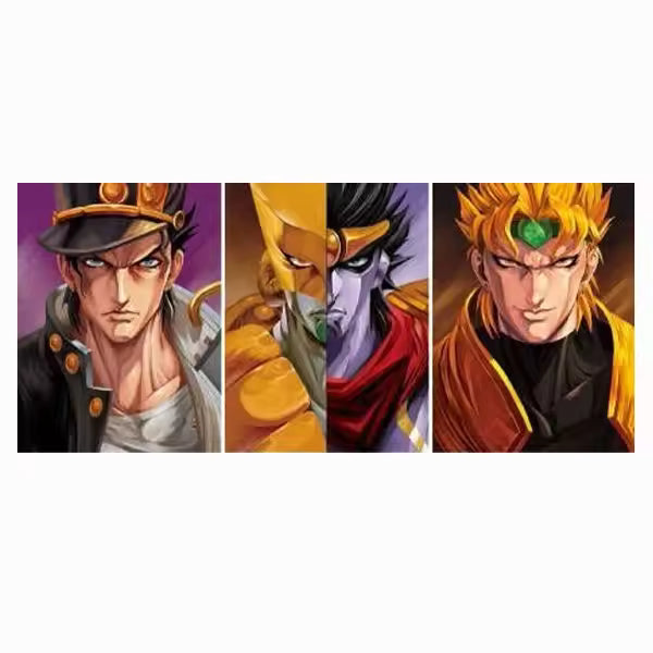3D Jojo Art