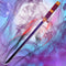 Red katana