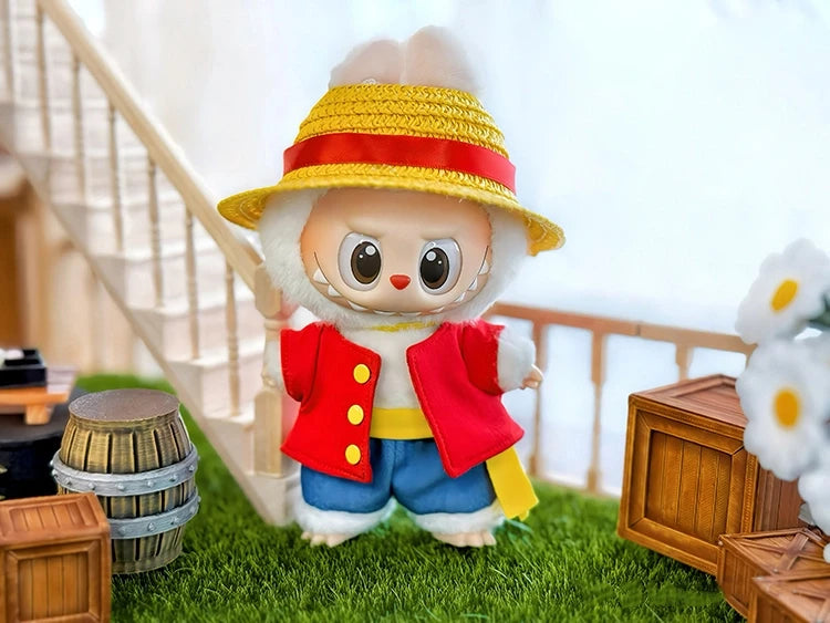 One Piece Bunny Plush Set